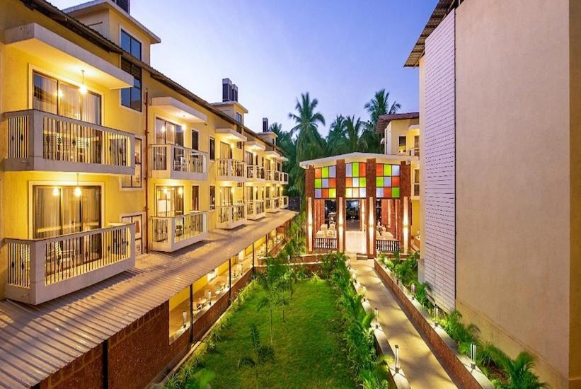 Sea Breeze Max Resort & Spa Margao Zewnętrze zdjęcie