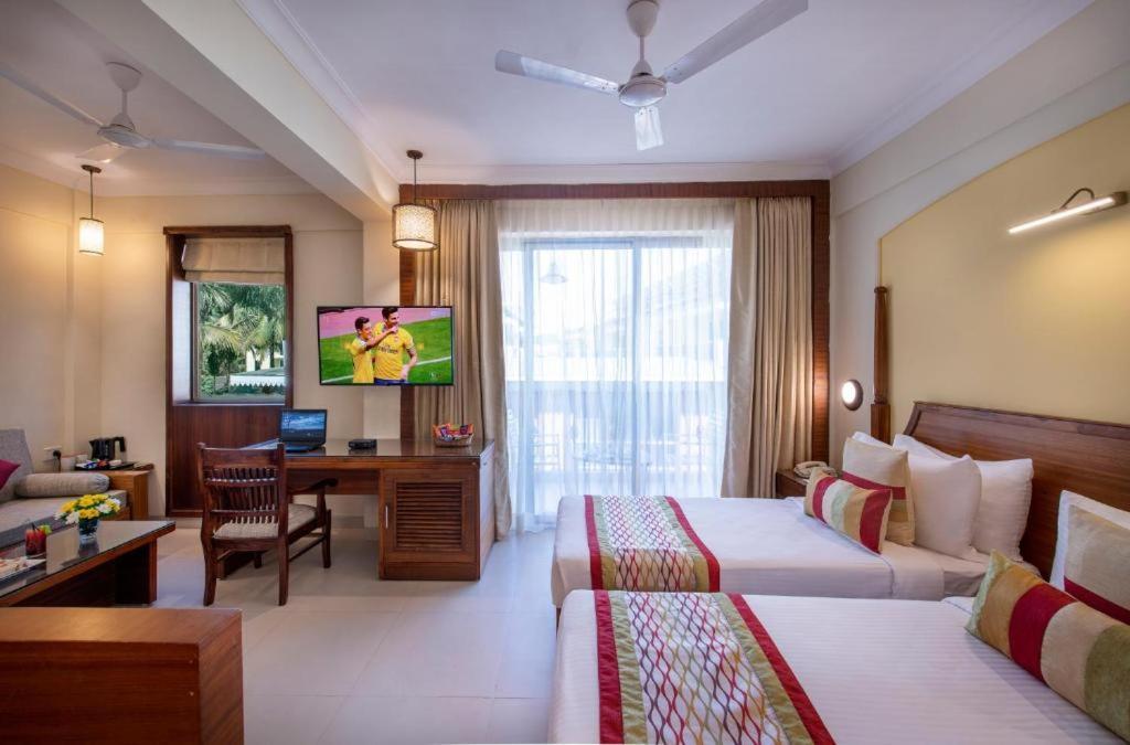 Sea Breeze Max Resort & Spa Margao Zewnętrze zdjęcie