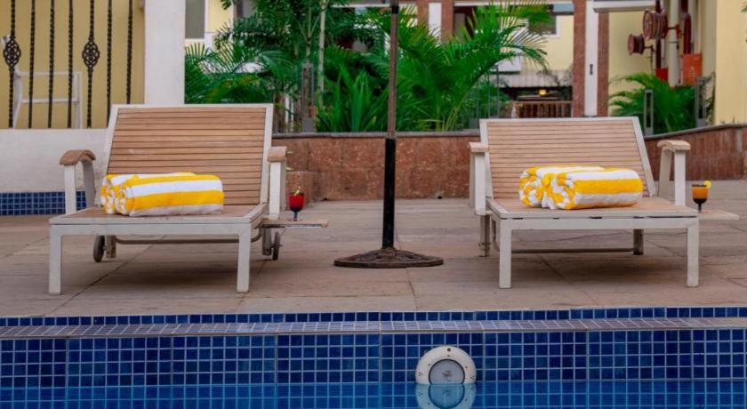 Sea Breeze Max Resort & Spa Margao Zewnętrze zdjęcie